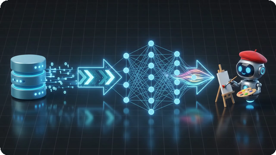 GoMLX Training Animation