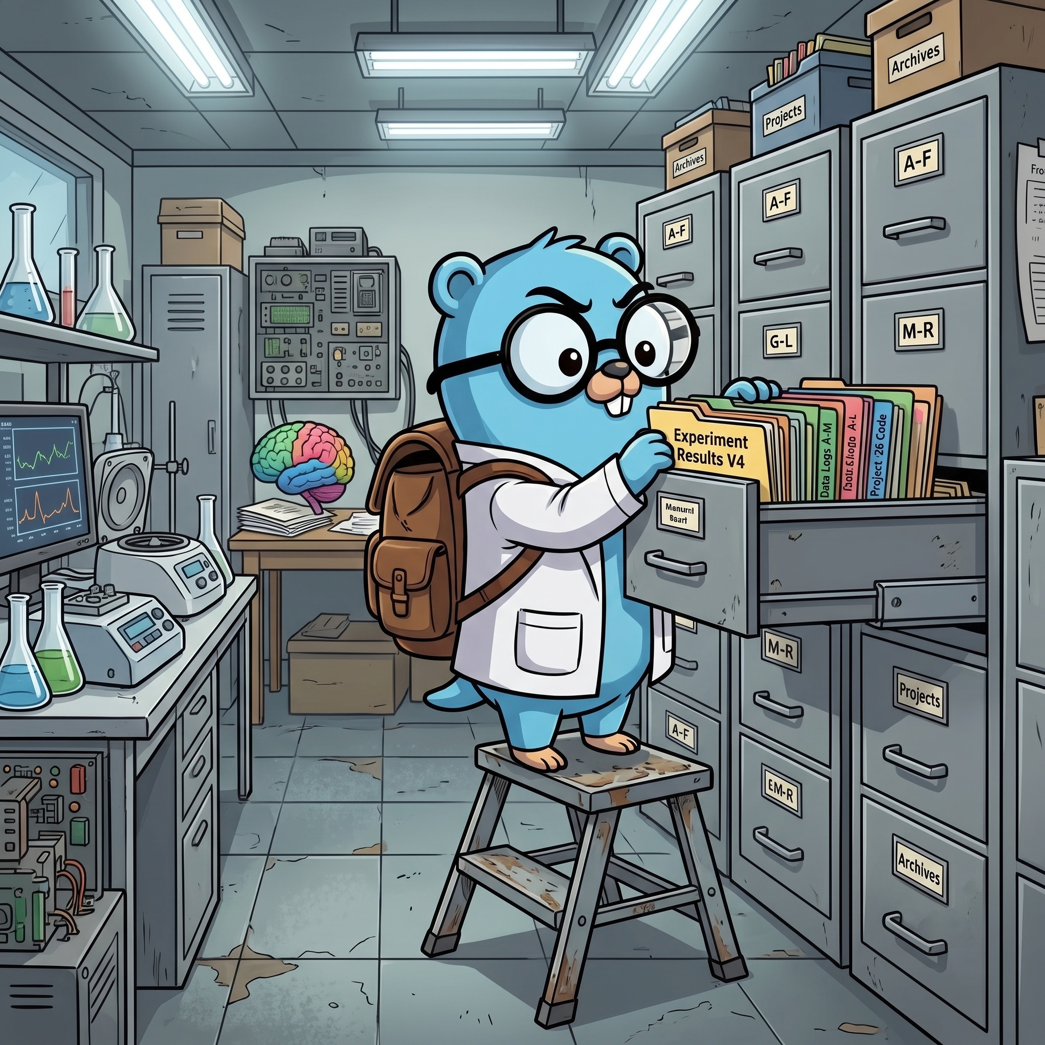 GoMLX Gopher
