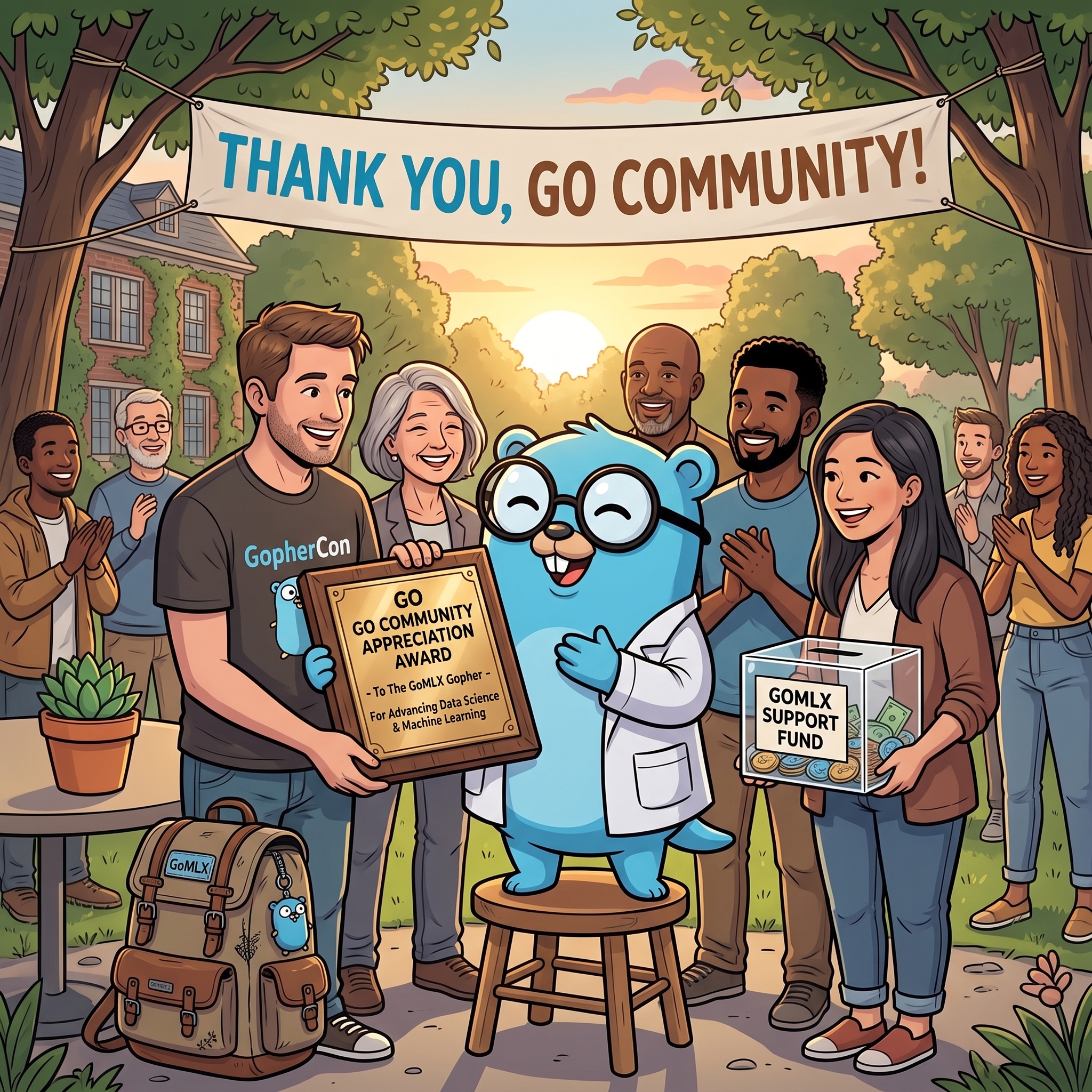 GoMLX Gopher Sponsorship