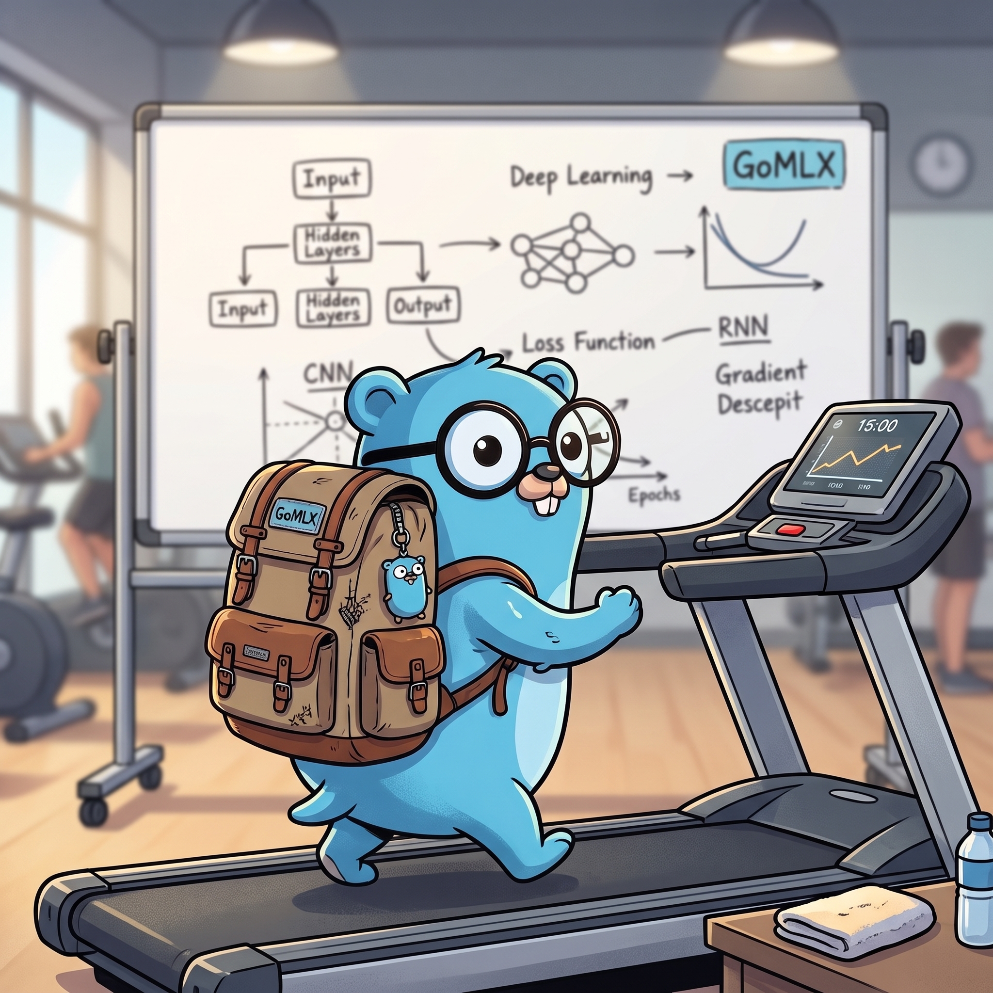 GoMLX Gopher